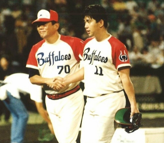 鈴木啓示と野茂英雄