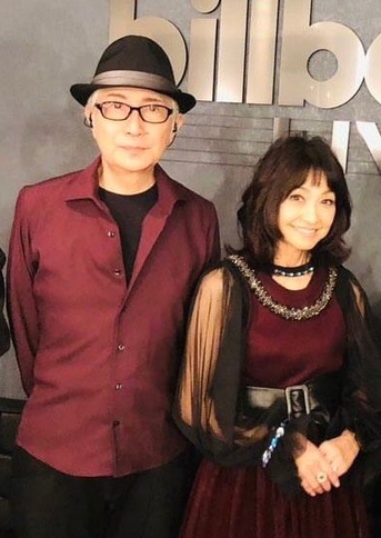 石川ひろみと夫・山田直毅