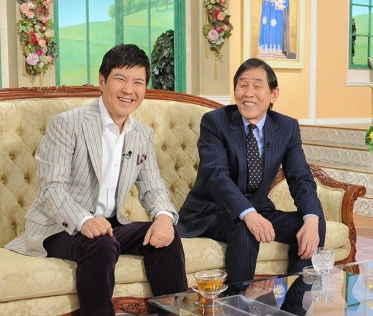 関根勤と萩本欽一