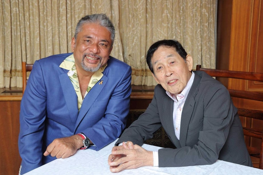 小西博之と萩本欽一
