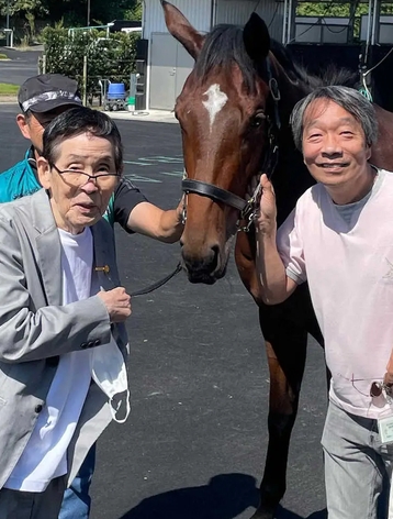 萩本欽一と見栄晴