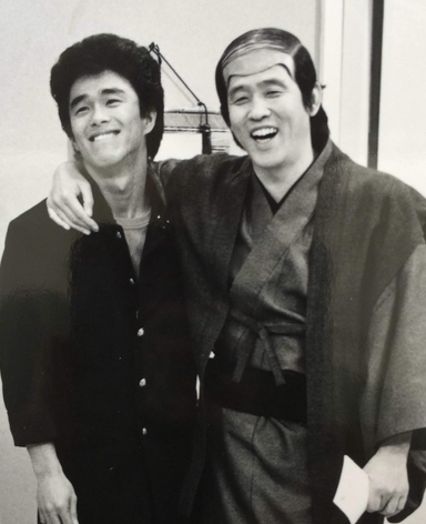 西山浩司と萩本欽一